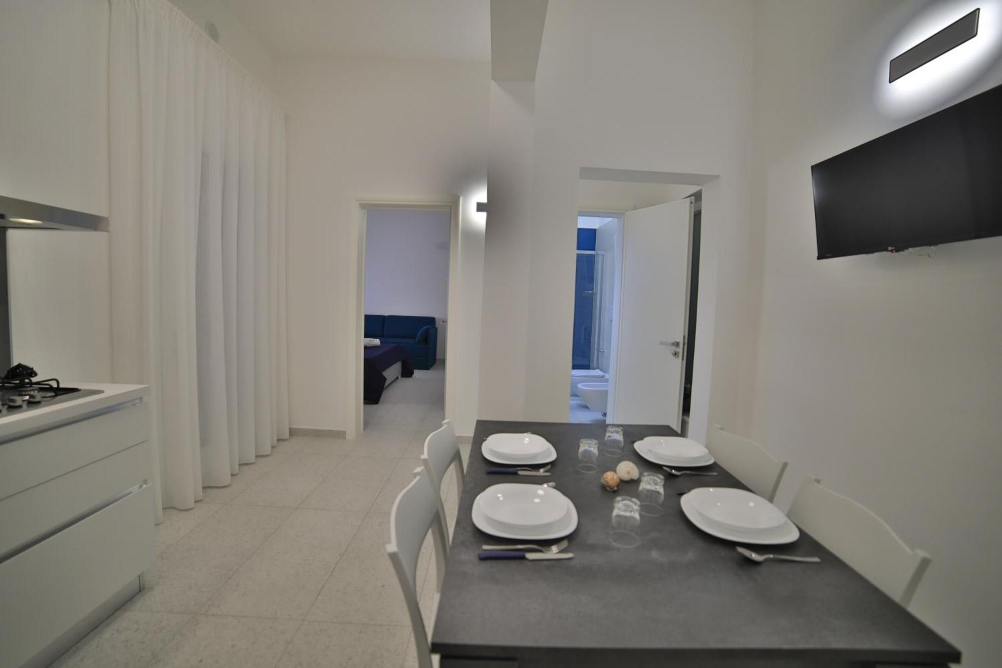 Royal Blue Apartment Porto Cesareo Exterior photo